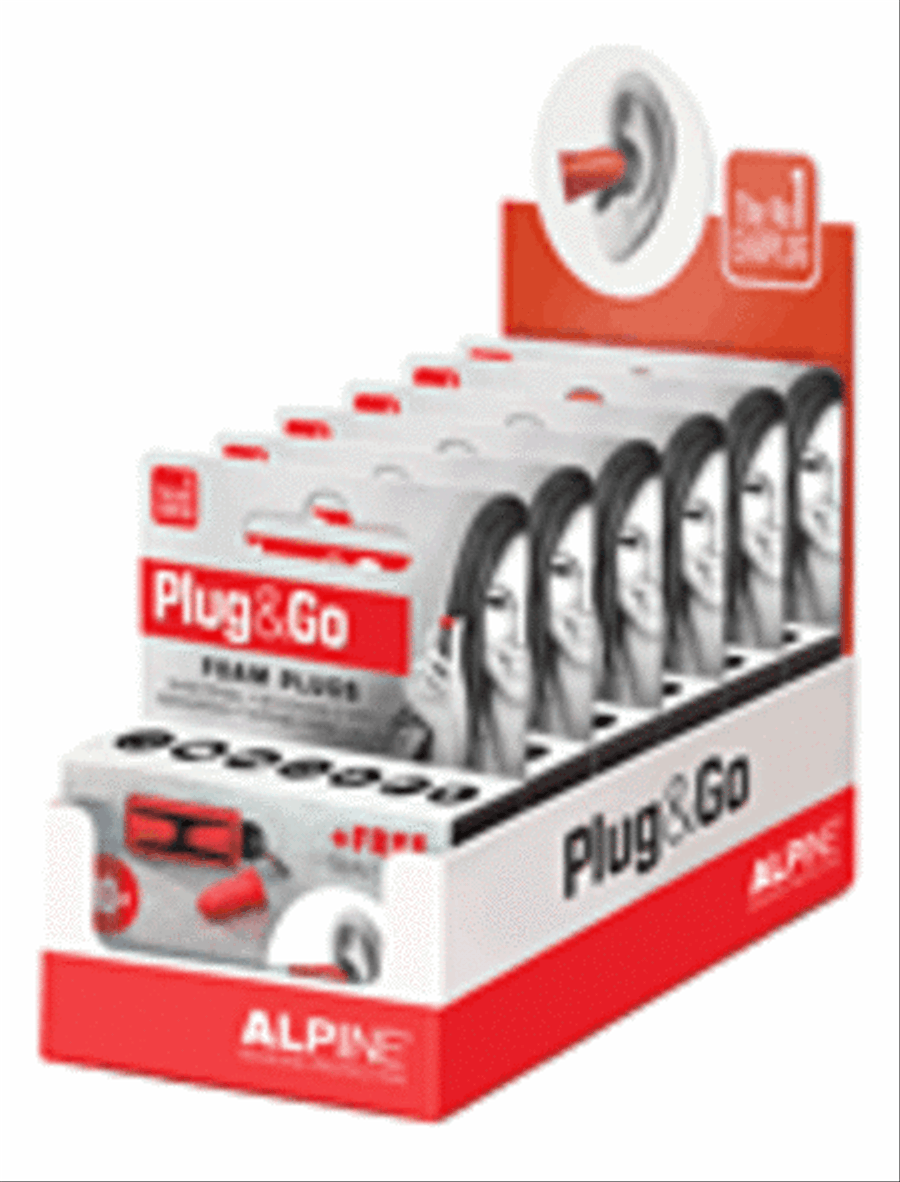 Plug & Go Foam Plugs Musical Instruments scores gallery preview page 1