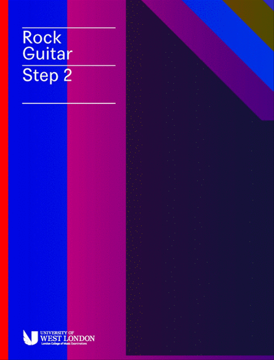 LCME Rock Guitar Handbook 2019 - Step 2 Electric Guitar scores gallery preview page 1