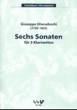6 Sonaten