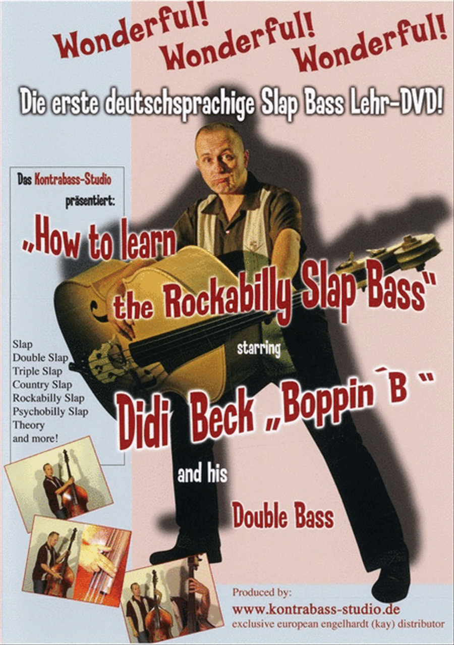 How To Learn Rockabilly Slap DVD scores gallery preview page 1