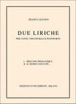 Due liriche