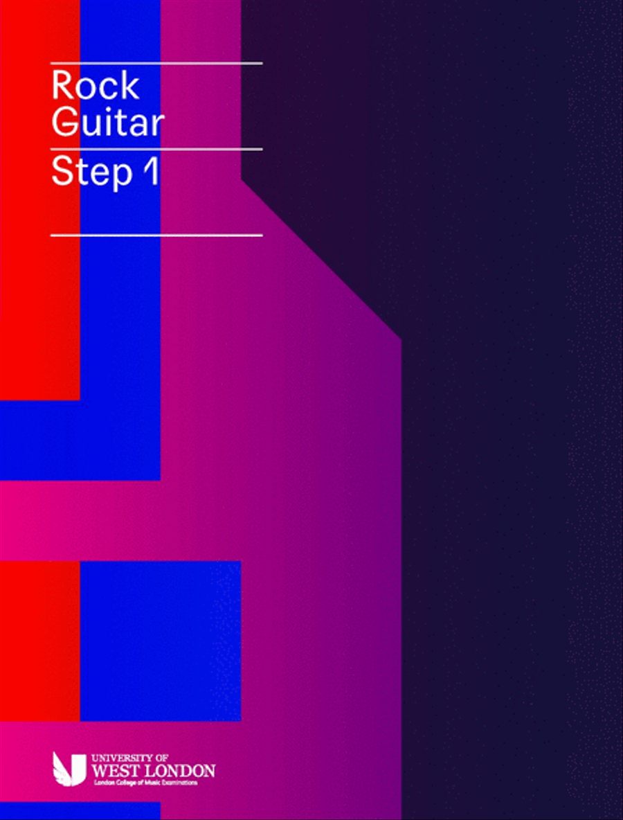 LCME Rock Guitar Handbook 2019 - Step 1 Electric Guitar scores gallery preview page 1