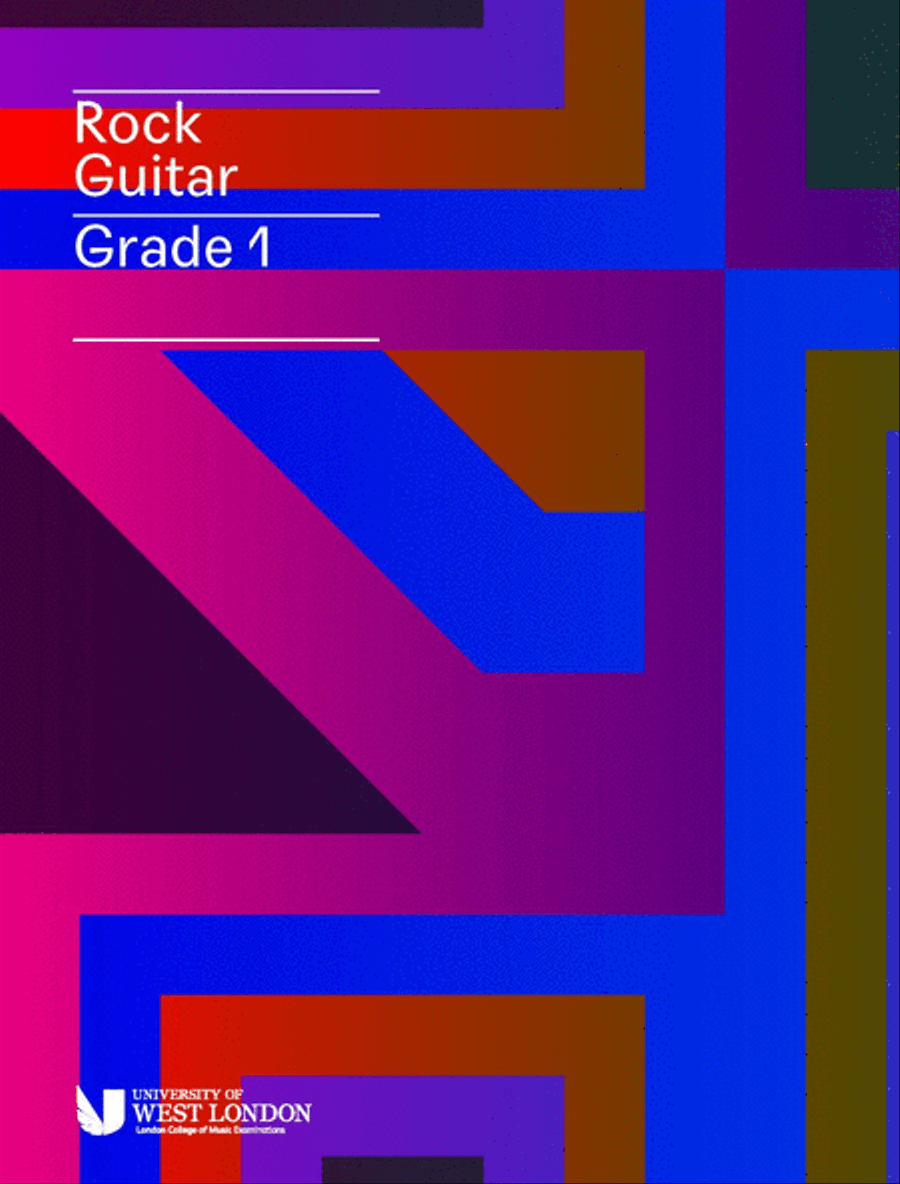LCME Rock Guitar Handbook 2019 - Grade 1 Electric Guitar scores gallery preview page 1