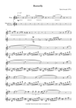 Butterfly - for Flute and Vibraphone or Marimba