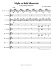 Night On Bald Mountain (mussorgsky)
