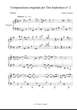 Composizione originale per Tito Andronico n° 2