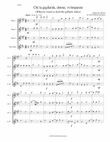 Chi la gagliarda (Whoever wants to learn the galliard) arranged for 3 flutes and 1 alto flute