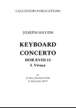 Keyboard Concerto in D major, Hob.XVIII:11 First Movement