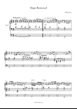 Hope Renewed (Version for solo organ)
