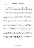 Bagattella n° 2 op. 122