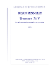 [Fennelly] Tesserae IV/V
