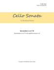 Cello Sonata