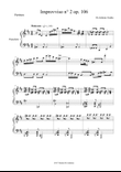 Improvviso n° 2 op. 106