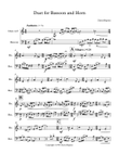 Duet for Bassoon and Horn