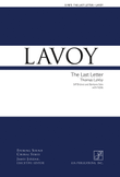 The Last Letter - Instrument edition