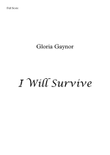 I Will Survive