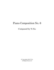 Piano Composition No. 6