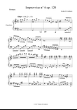 Improvviso n° 6 op. 120