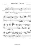 Improvviso n° 7 op. 126