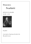 Sonata in A major K. 208