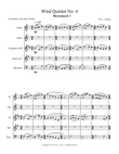 W L Larsen - Wind Quintet No. 4