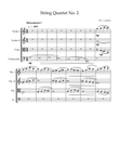 W L Larsen - String Quartet No. 2