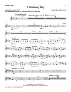 Considering Matthew Shepard - Clarinet Choir scores gallery preview page 3