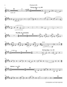 Considering Matthew Shepard - Clarinet Choir scores gallery preview page 4