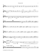 Considering Matthew Shepard - Clarinet Choir scores gallery preview page 5