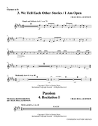 Considering Matthew Shepard - Clarinet Choir scores gallery preview page 6