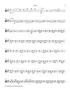 Considering Matthew Shepard - Viola Choir scores gallery preview page 5