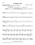 Considering Matthew Shepard - Cello Choir scores gallery preview page 3