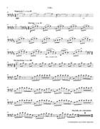 Considering Matthew Shepard - Cello Choir scores gallery preview page 4
