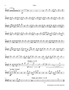 Considering Matthew Shepard - Cello Choir scores gallery preview page 6