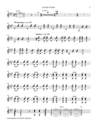 Considering Matthew Shepard - Guitar Choir scores gallery preview page 5