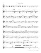 Considering Matthew Shepard - Guitar Choir scores gallery preview page 6