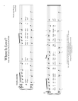 Where Is Love? (from Oliver!) (arr. Christopher Hussey)