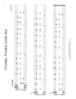 Twinkle, Twinkle, Little Star (arr. Christopher Hussey)