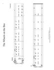 The Wheels On The Bus (arr. Christopher Hussey)