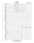 Glory (from Selma) (arr. Eugene Rogers) - Score