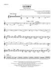 Glory (from Selma) (arr. Eugene Rogers) - Violin 1