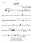 Glory (from Selma) (arr. Eugene Rogers) - Oboe 1