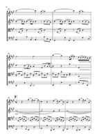 Perfect String Quartet scores gallery preview page 6