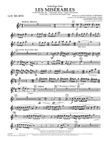 Selections from Les Miserables (arr. Bob Lowden) - Bb Trumpet 1