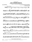 Selections from Les Miserables (arr. Bob Lowden) - Trombone 2