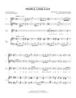 People Look East - Score