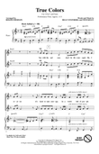 True Colors (arr. Roger Emerson)