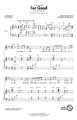 For Good (from Wicked) (arr. Mac Huff)