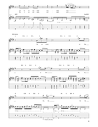 Highway Tune Guitar Tablature scores gallery preview page 3