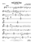 Too Little Time (arr. Sammy Nestico) - Conductor Score (Full Score) - Trumpet 3